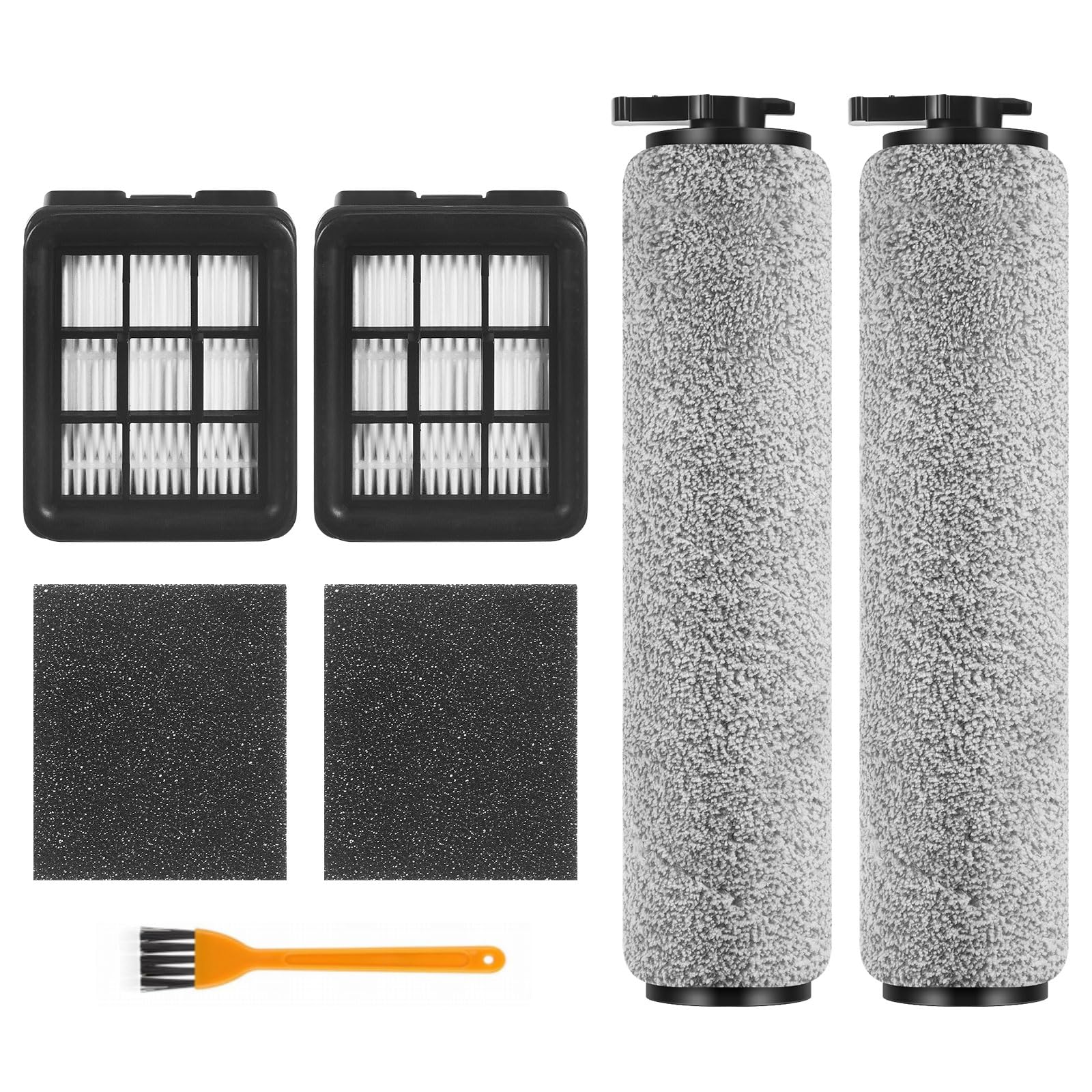 Amazon.com - Replacement Brush Roller Filter Set For Bissell HF3